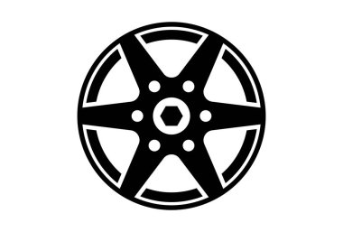 tekerlek - tekerlek vektör şablonu 1