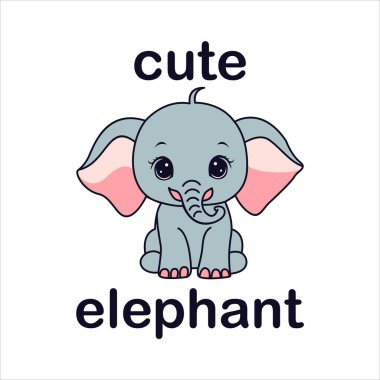 Kükreyen logo dizaynlı bir fil