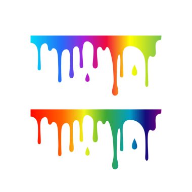 Renkli renk damlatma, Renk Düşürme Arkaplan vektörü