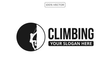 Kaya Tırmanışı Vektör Resmi, Sanat ve Tasarım İllüstrasyonu