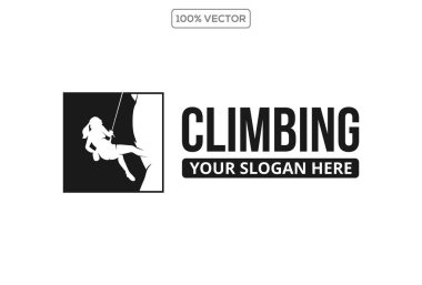 Kaya Tırmanışı Vektör Resmi, Sanat ve Tasarım şablonu