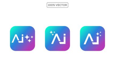Ai servisi için düğme oluştur. komut, yıldızlı oluşturucu ai simgesine komut ver