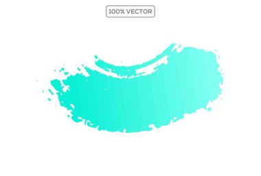 Çapraz arkaplan üzerinde mürekkep fırçası ile suluboya tarzı etkisi şablonu için görünür sıçramalar