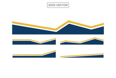 Çerçeve vektör şekli, dalgalı lüks başlık sınırı. Kıvrımlı kapak tasarımı, pankart için köşe ayırıcı.
