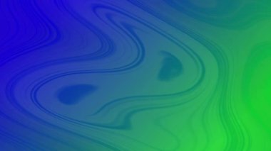 Soyut dijital fraktal model. Yatay yönelim.