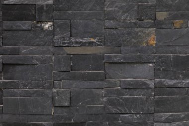 Rastgele boyutlarda yapboz desenli arkaplan dokusu.