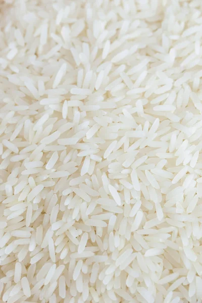 Organik Tayland yasemin pirinç tanelerini kapat