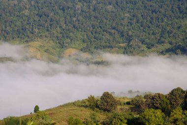 Khao Kho, Phetchabun, Tayland 'da Sabah Denizi