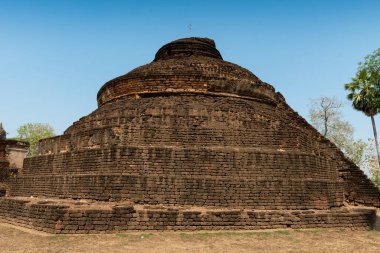 Wat Phra Si Rattana Mahathat Rat Chaworrawiharn, Si Satchanalai Tarih Parkı, Sukhothai, Tayland