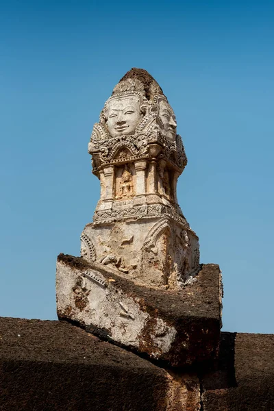 Wat Phra Si Rattana Mahathat Rat Chaworrawiharn, Si Satchanalai Tarih Parkı, Sukhothai, Tayland