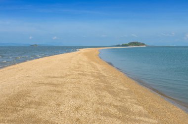 Satun, Tayland 'da Ayrı Deniz (Ejderha Omurgası)