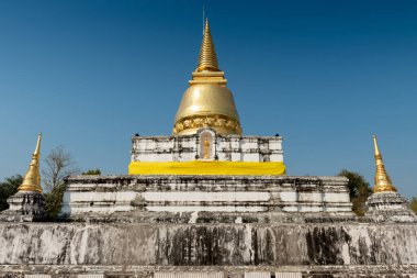 Wat Phra Borommadaki Antik Pagoda Thung Yang, Uttaradit, Tayland