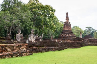 Wat Phra Kaew Kamphaeng Phet Tarihi Parkı, Tayland