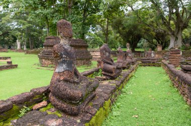 Wat Phra Kaew Kamphaeng Phet Tarihi Parkı, Tayland
