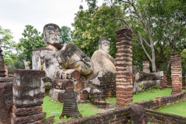 Wat Phra Kaew Kamphaeng Phet Tarihi Parkı, Tayland