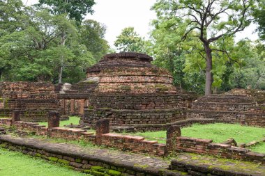 Wat Chang Phueak at Kamphaeng Phet Historical Park, Thailand