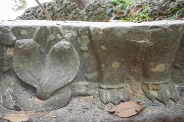Angkor 'daki Preah Khan Tapınağı, Siem Reap, Kamboçya, 12. yüzyılda Kral 7. Jayavarman tarafından babasının anısına inşa edildi..