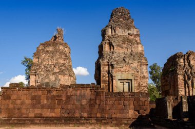 Pre Rup Tapınağı, Siem Reap, Kamboçya 'daki Angkor dönemi Hindu tapınağı..