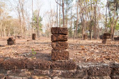 Wat Avasa Yai Kamphaeng Phet Tarihi Parkı, Tayland