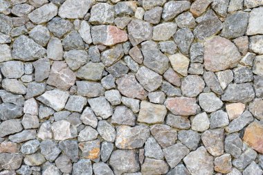 Taş Duvar Doğal Taş Dokusuyla İnşa Edilmiş