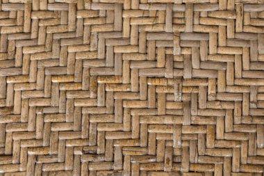 Tayland el işi örgü deseni, geleneksel bambu dokusu