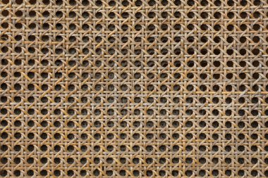 Tayland el işi örgü deseni, geleneksel bambu dokusu
