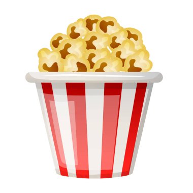 patlamış mısır mısır fast food simgesi