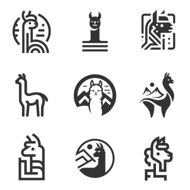 Tuhaf Alpaka, Sanatsal Logo İlham Perisi Koleksiyonu