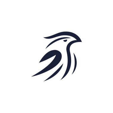 Şirketler için ikonik kuş logosu