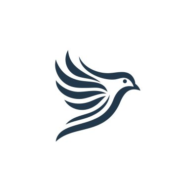Gelişmiş Kuş Logosu Damgalama Fikirleri