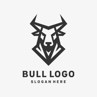 Bu siyah ve beyaz boğa logosu ham gücü ve korkusuz kararlılığı kalın ve temiz çizgilerle yakalar. Minimalist ama güçlü stili onu modern markalaşma için mükemmel kılıyor, ister spor takımları için, ister lüks moda için, ister güçlü şirket kimliği için.