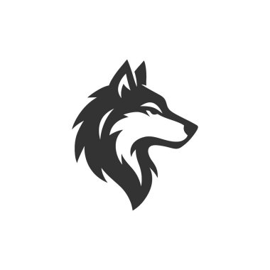 Cesur kurt amblemi, marka kimliğiniz ve tasarım projeleriniz için güç ve cesaret sunuyor.