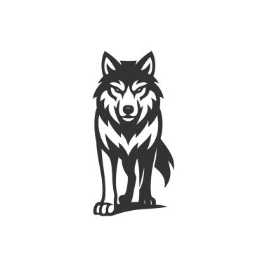 Dengelenmiş Eğrilik Tanımlamaları ve Kalınlık Kontrolü ile Crestborn Wolf Stencil Mark