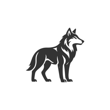 Ember Night Wolf Crest
