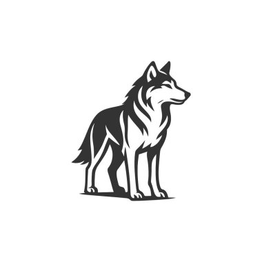 Gölge Hattı Kurt Logosu Tasarımı