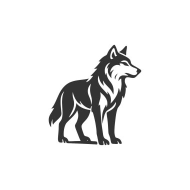 Vektör Kurt Gölgesi Amblemi
