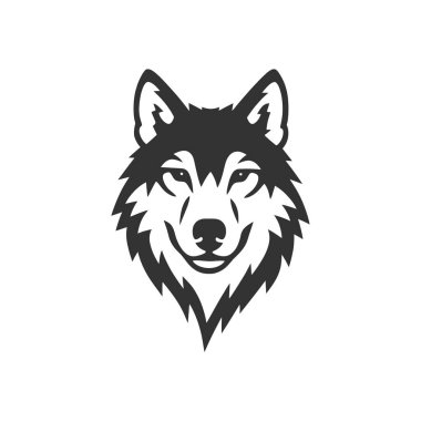 İçi boş Wolf Stencil Hattı