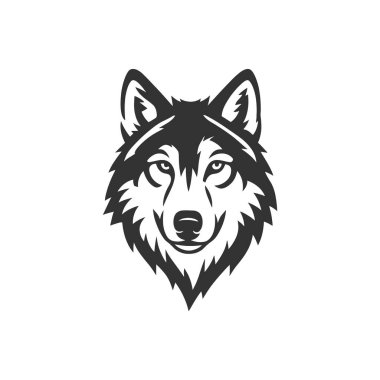 Sharp Ridge Wolf Soyut İşareti