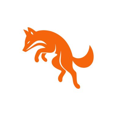 Fox logo vektör illüstrasyonu