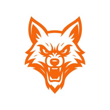 Kurt maskotu baş tasarımı