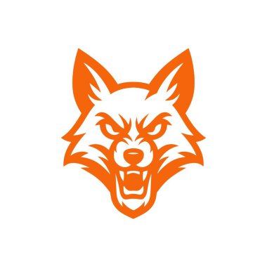 Fox logo tasarım şablonu