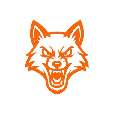 Fox logo tasarım şablonu