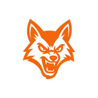 Fox logo vektör illüstrasyonu