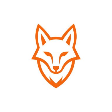 Fox logo vektör illüstrasyonu