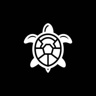 Zarif siyah beyaz kaplumbağa logosu tasarımı. Pürüzsüz bir kabuk çizgisi ve minimalist ayrıntılara sahip bu logo, çevre bilinci olan markalar, deniz ile ilgili işletmeler, doğa örgütleri veya herhangi bir modern kimlik arayışı için mükemmel.