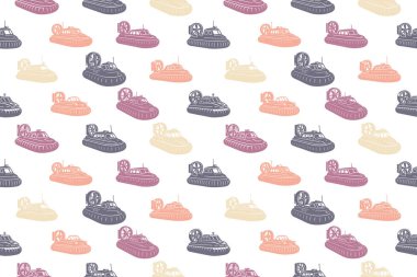 Hovercraft kusursuz desen tasarımı destanı