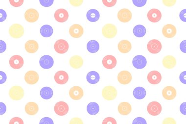 Vinil plak dikişsiz kalıp tasarımı