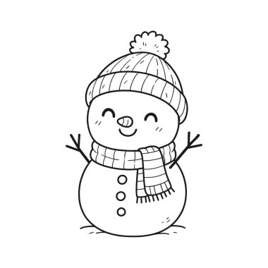 sevimli kardan adam karakteri