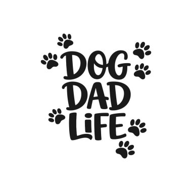 Köpek Baba Yaşam Metni Çizimi