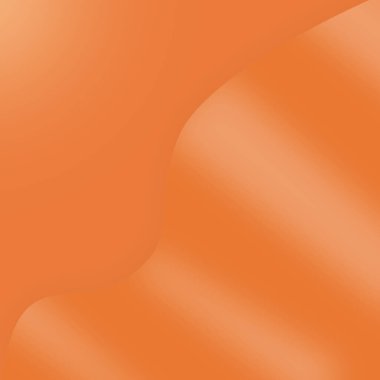 Mücevher için Soyut Turuncu Akışkan Dalga Arkaplanı